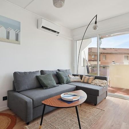 Charmant Appartement Vue Mer 7Eme - Plage 200M 马赛 外观 照片