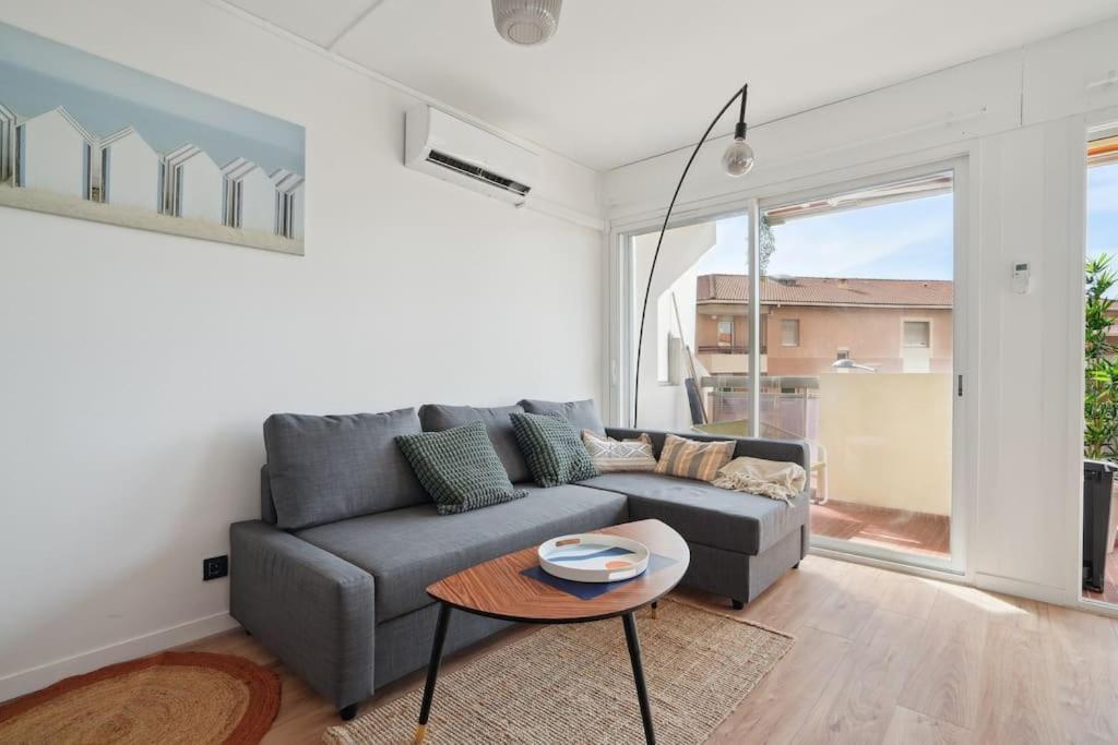 Charmant Appartement Vue Mer 7Eme - Plage 200M 马赛 外观 照片