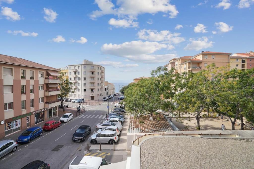Charmant Appartement Vue Mer 7Eme - Plage 200M 马赛 外观 照片