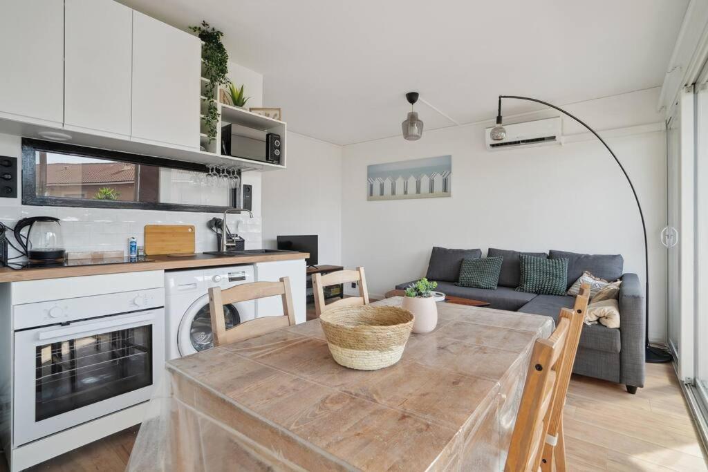 Charmant Appartement Vue Mer 7Eme - Plage 200M 马赛 外观 照片
