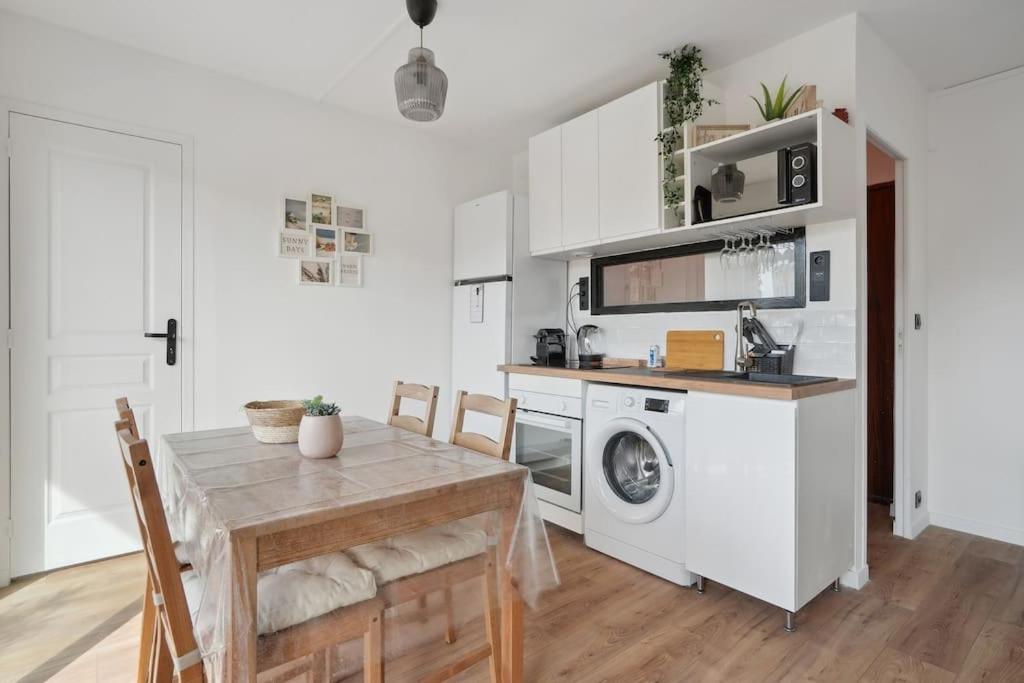 Charmant Appartement Vue Mer 7Eme - Plage 200M 马赛 外观 照片