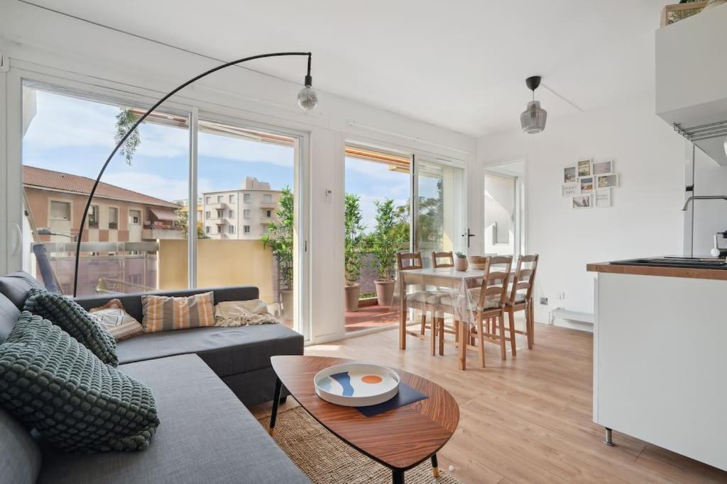 Charmant Appartement Vue Mer 7Eme - Plage 200M 马赛 外观 照片